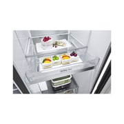 LG GSLE90EVAC Vue de côté