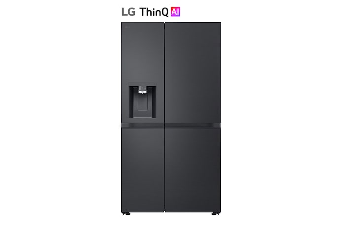 LG GSLE90EVAC Vue de face