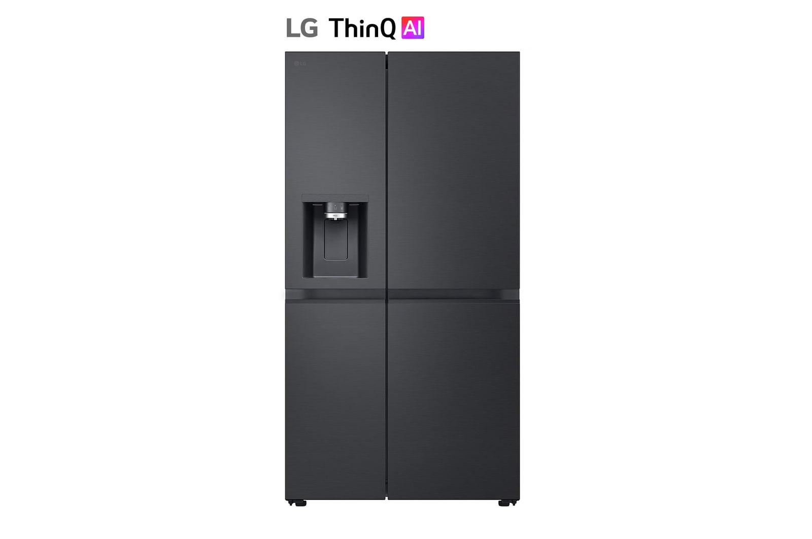 LG GSLE90EVAC Vue de face