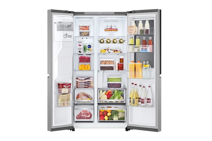 LG GSXE80PYBD Vue de face