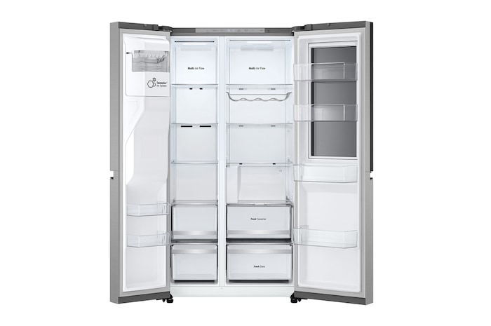 LG GSXE80PYBD Vue de face