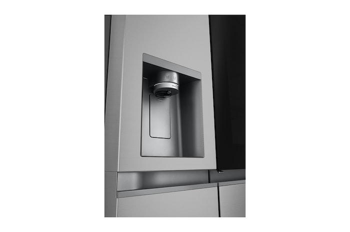 LG GSXE80PYBD Vue de côté