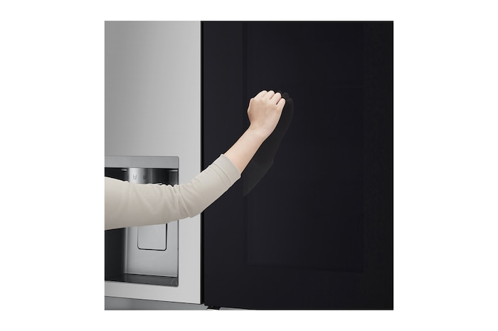 LG GSXE80PYBD Vue de côté