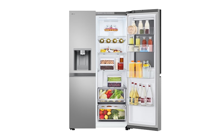 LG GSXE80PYBD Vue de face