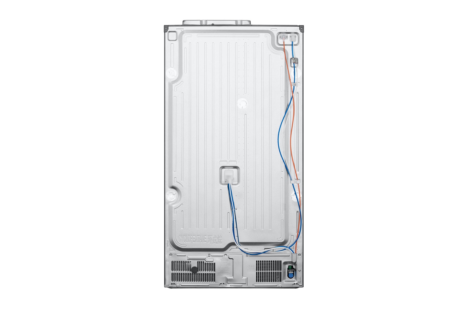 LG GSXE90BSAD Vue de derrière