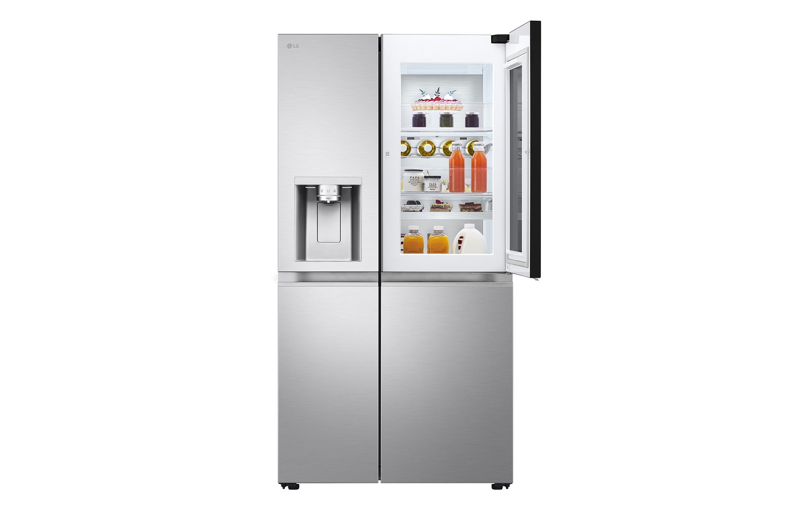 LG GSXE90BSAD Vue de face