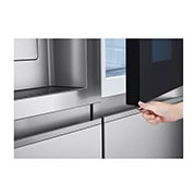 LG GSXE90BSAD Vue de côté