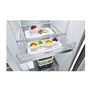 LG GSXE90BSAD Vue de côté