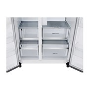 LG GSXE90BSAD Vue de face