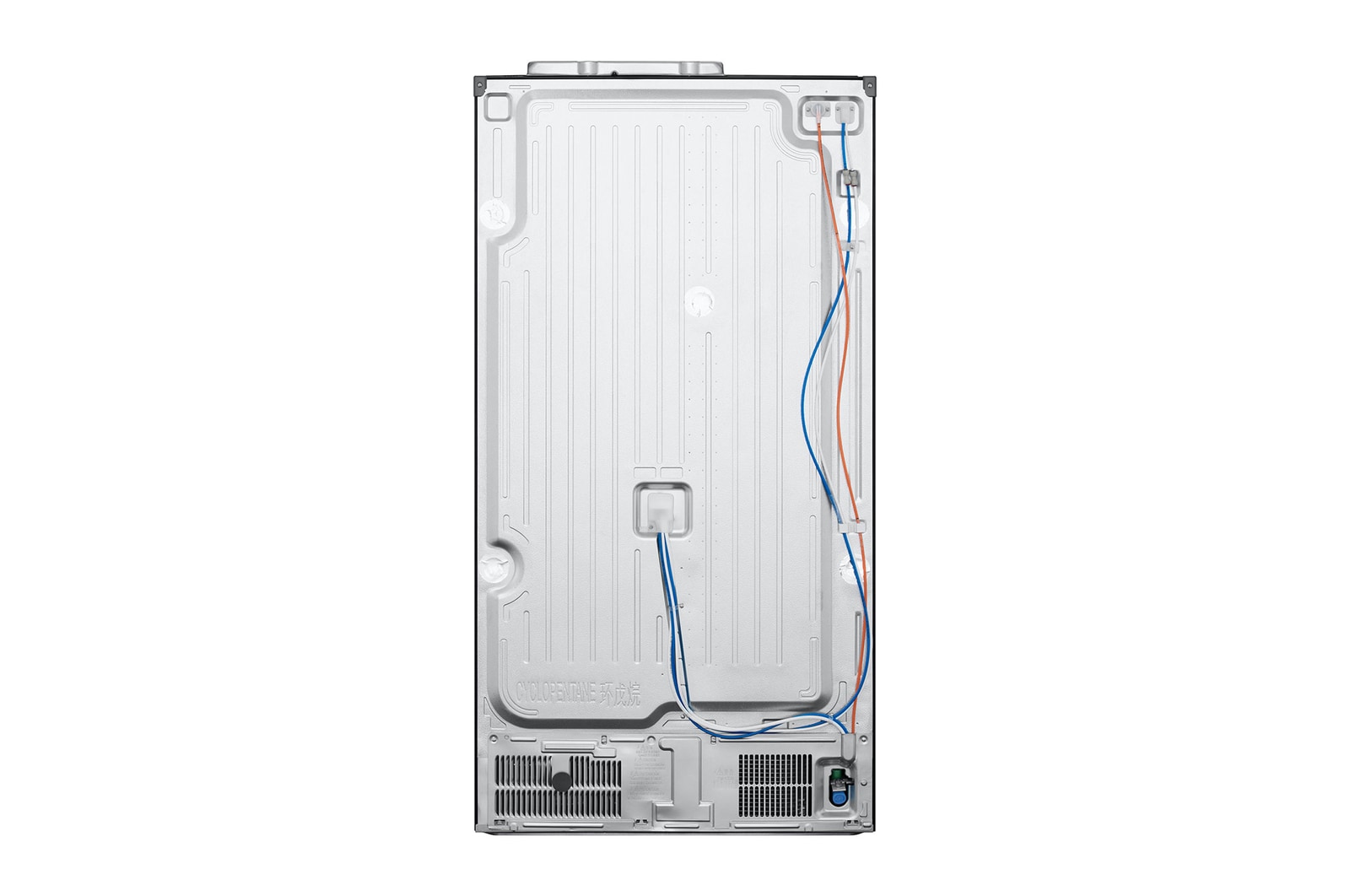 LG GSXE90EVDD Vue de derrière