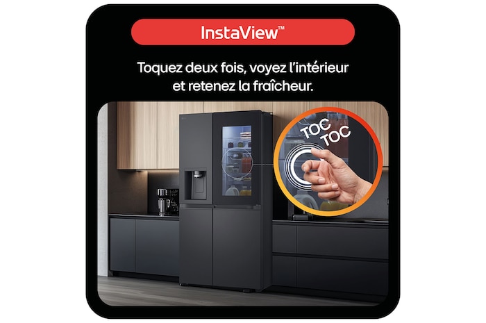 LG GSXE90EVDD Vue de face