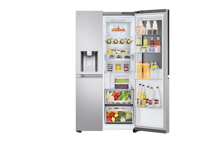 LG GSXE90MBAD Vue de face