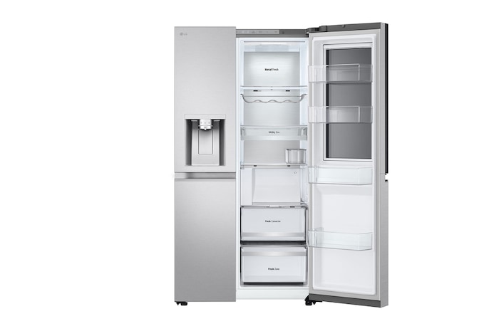 LG GSXE90MBAD Vue de face