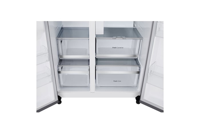 LG GSXE90MBAD Vue de face