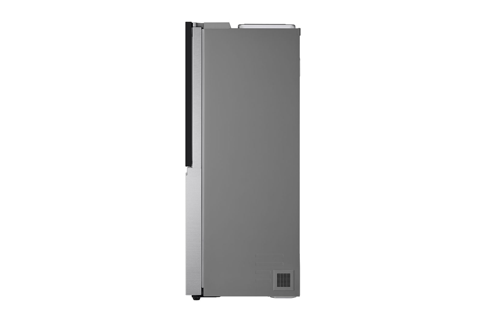 LG GSXE90MBAD Vue de côté