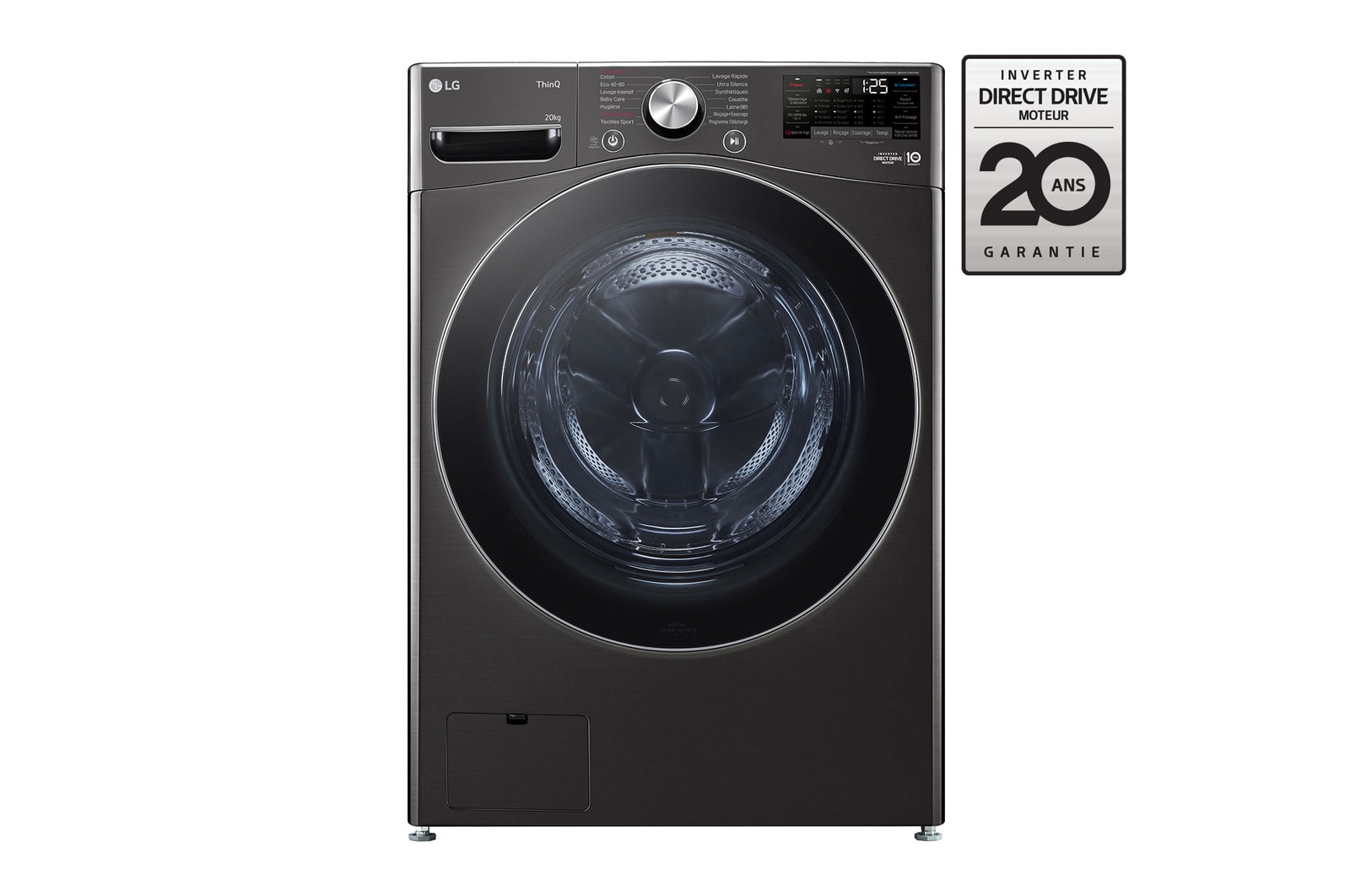 LG F20P12BST Vue de face