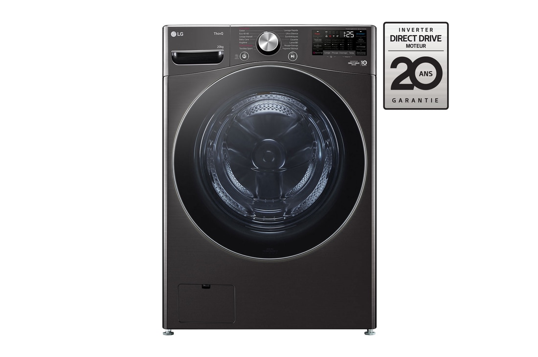 LG F20P12BST Vue de face