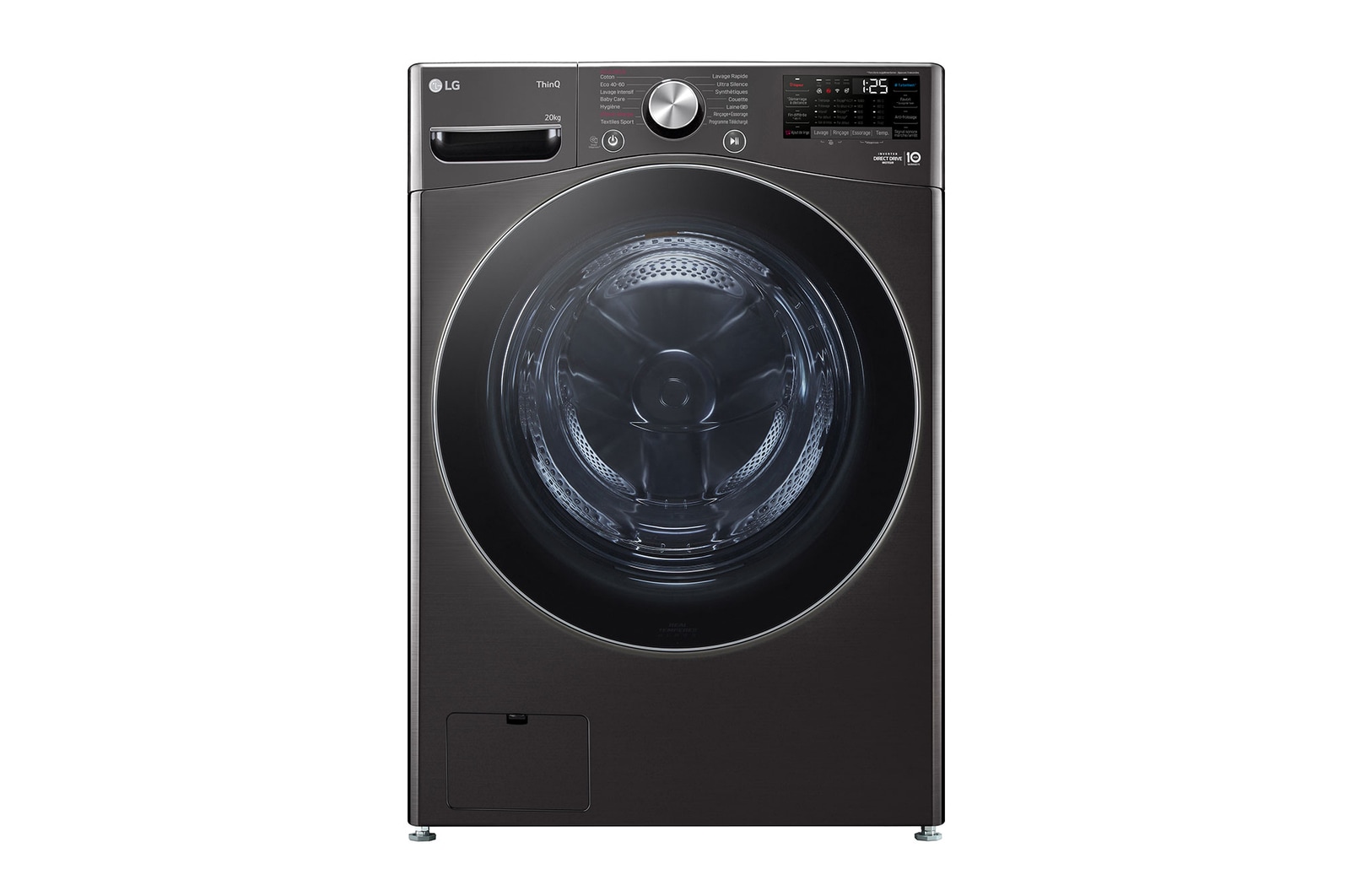 LG F20P12BST Vue de face