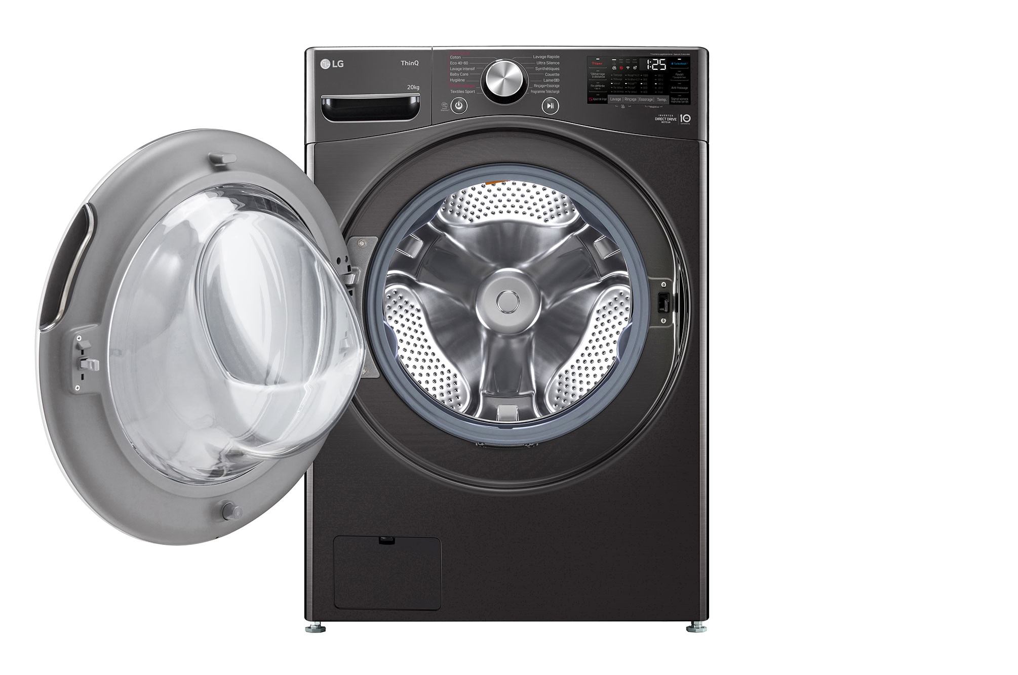 ThinQ AI : votre lave-linge connecté et intelligent