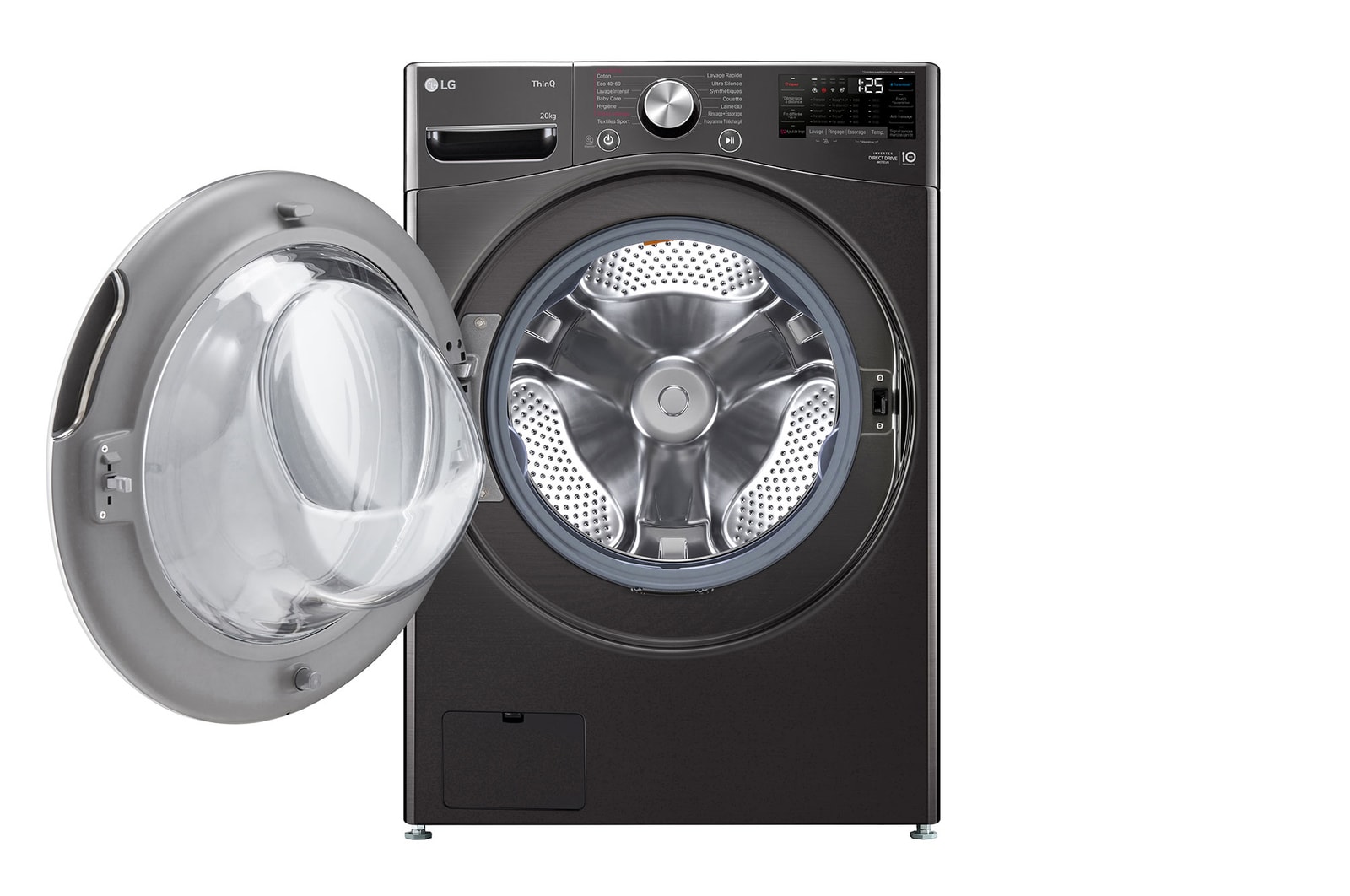 LG F20P12BST Vue de face