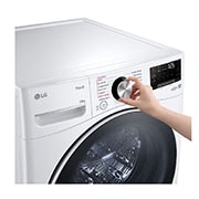 LG F20P12WST Vue de côté