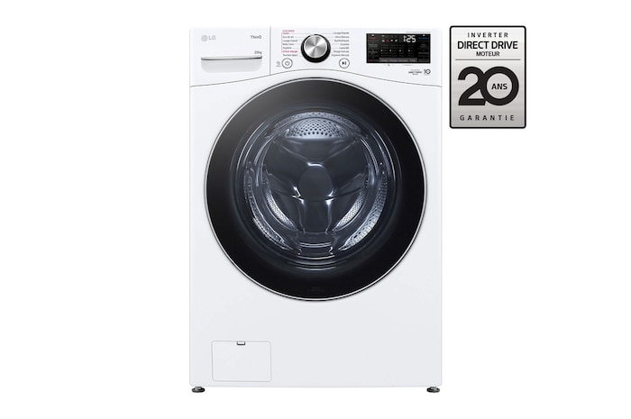 LG F20P12WST Vue de face