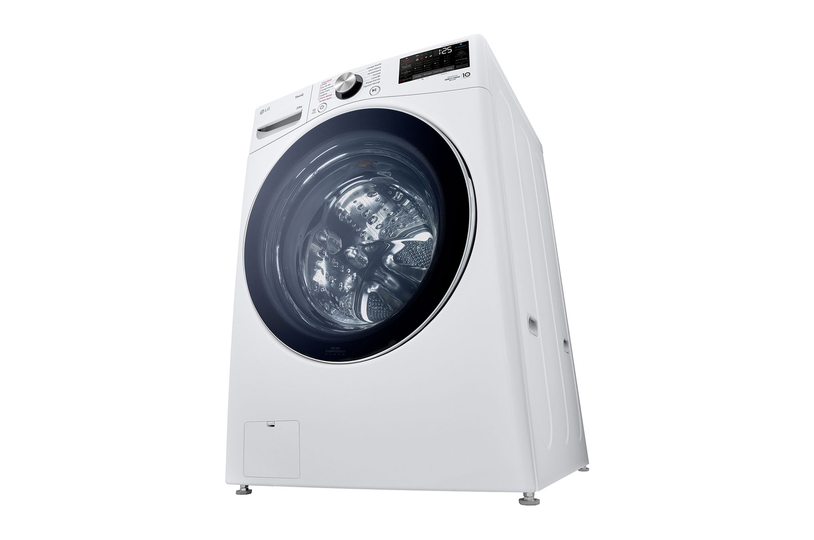 LG F20P12WST Vue de côté