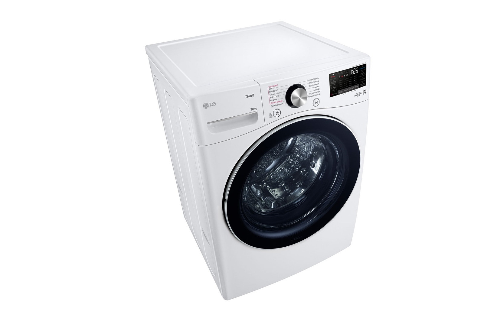 LG F20P12WST Vue de côté