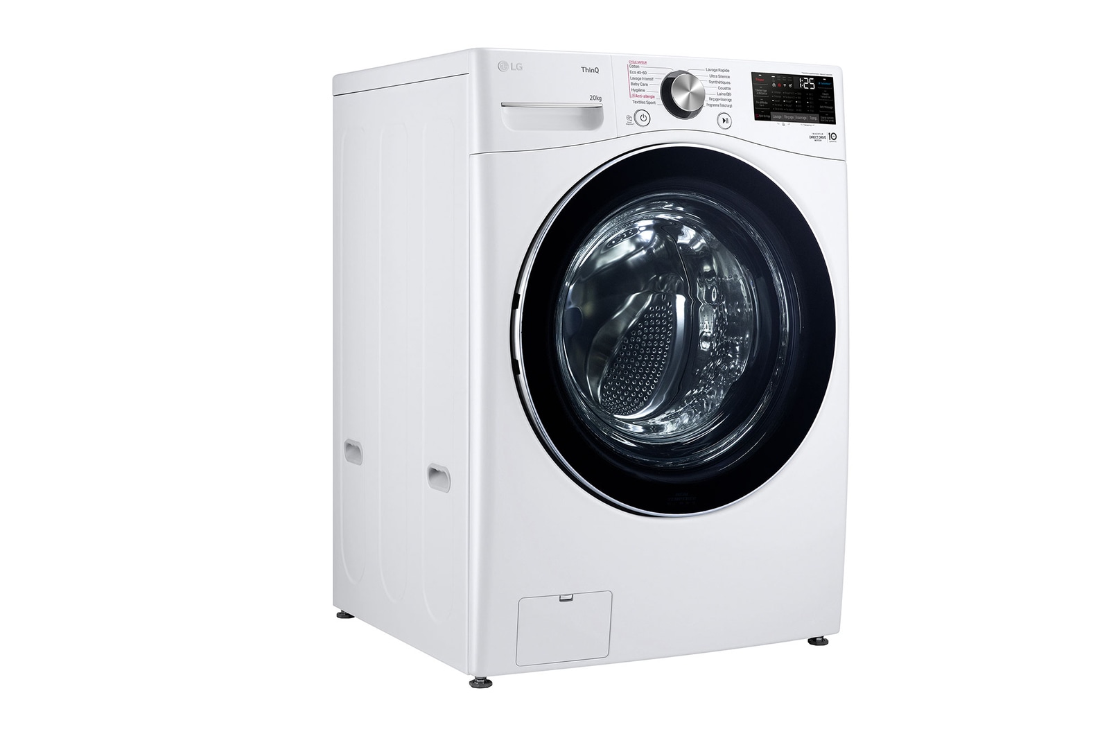 LG F20P12WST Vue de côté