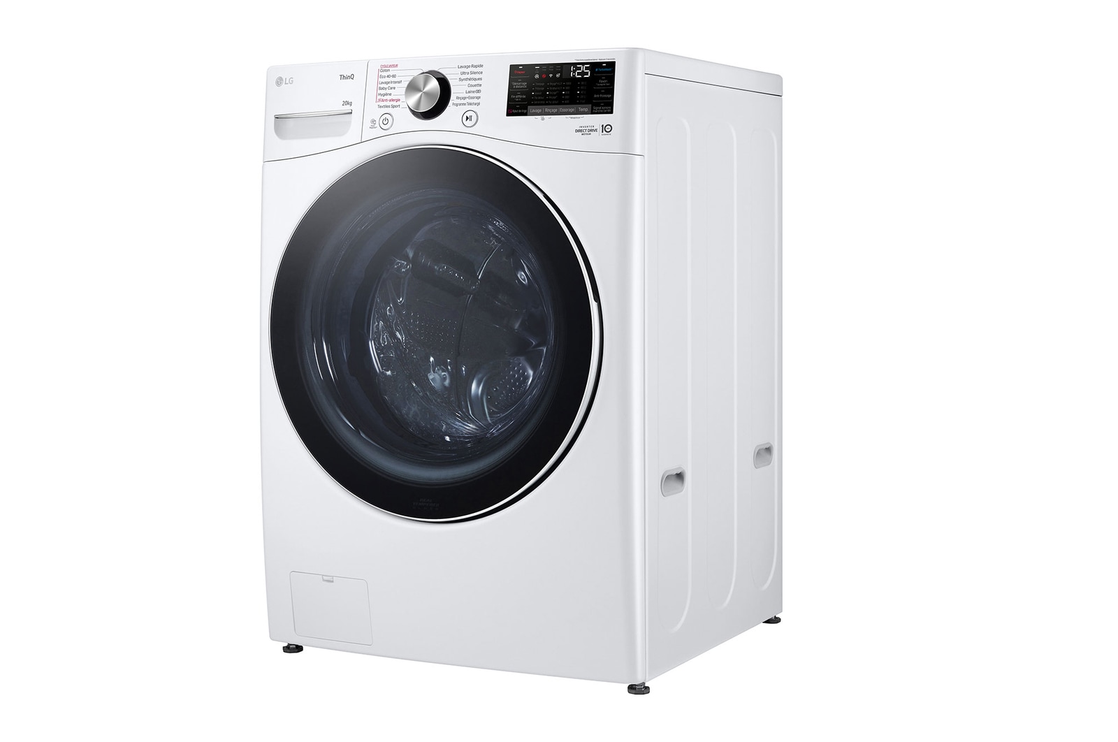 LG F20P12WST Vue de côté