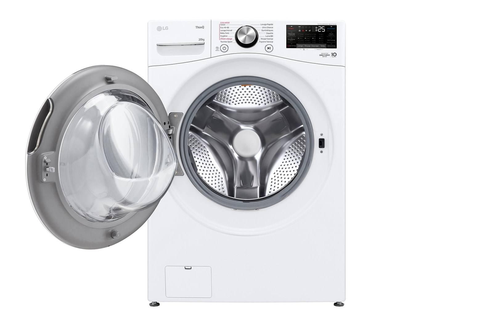 LG F20P12WST Vue de face