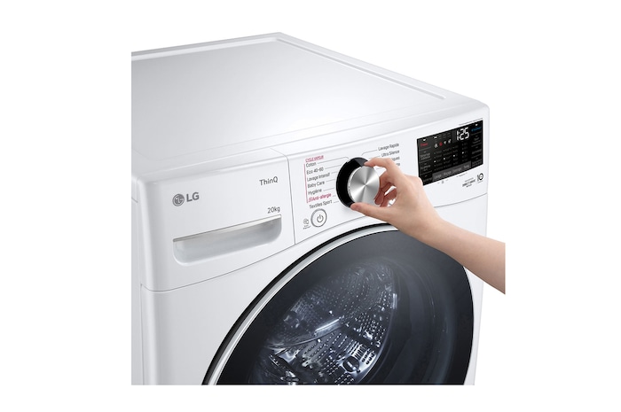 LG F20P12WST Vue de côté
