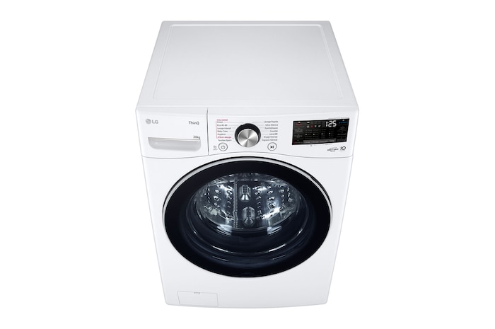 LG F20P12WST Vue du desssus