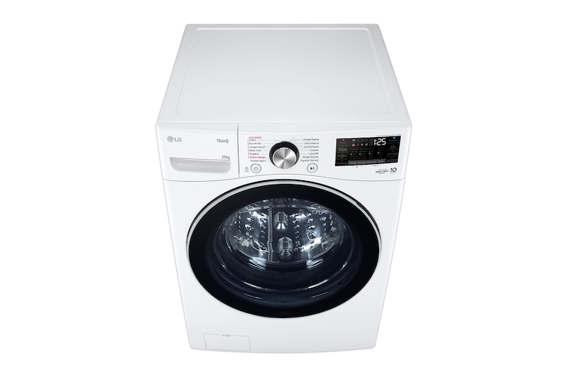 LG F20P12WST Vue du desssus