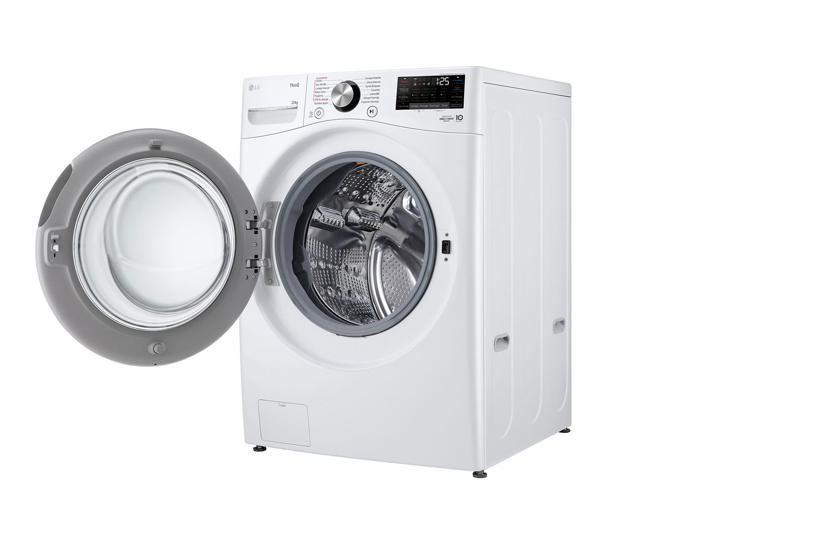LG F20P12WST Vue de côté