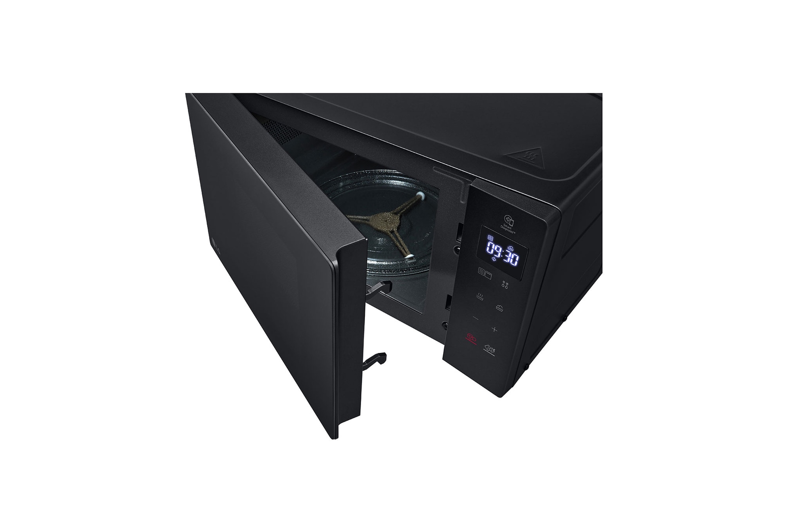 LG MS2032GAS Vue de côté
