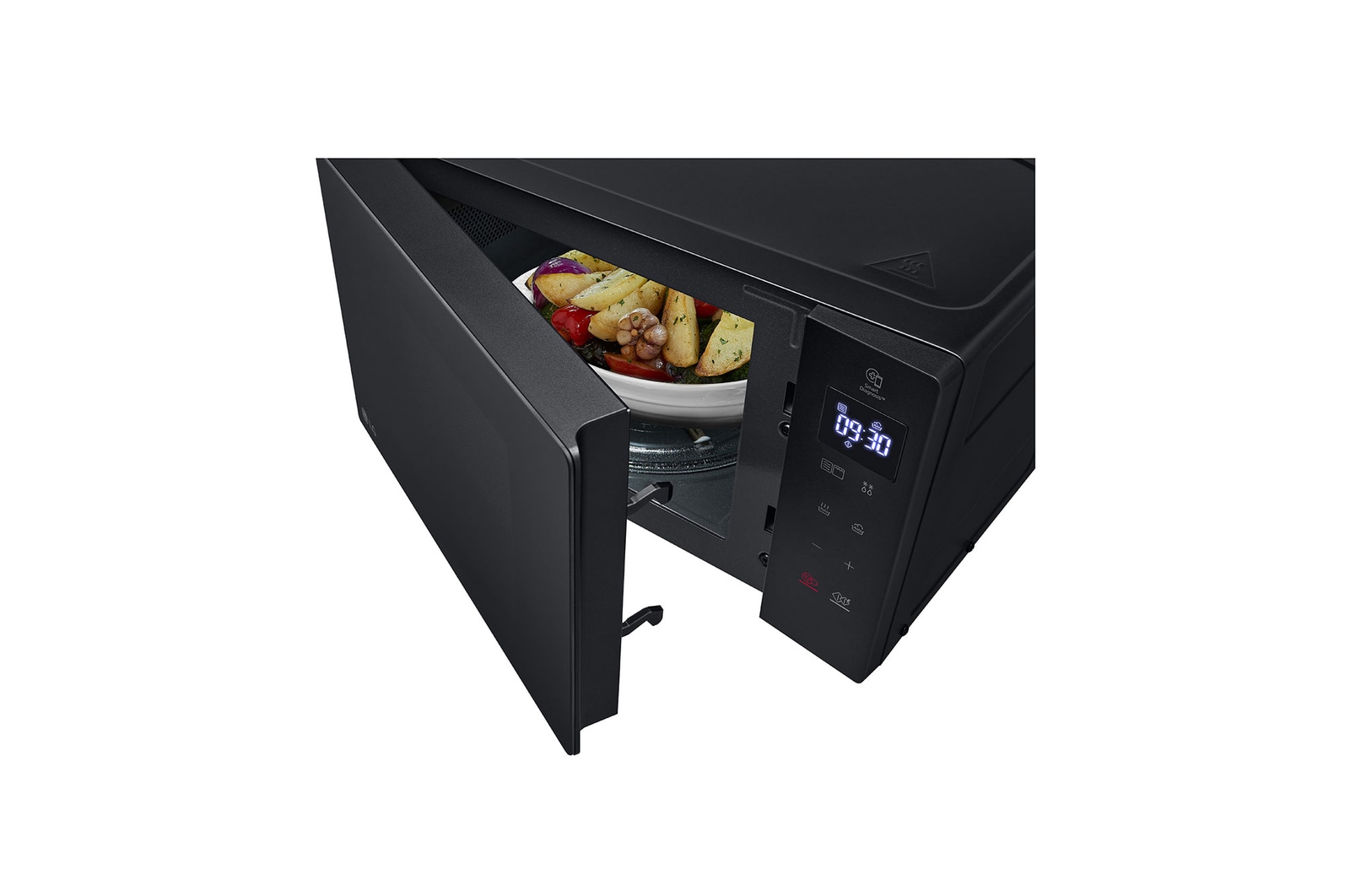 LG MS2032GAS Vue de côté