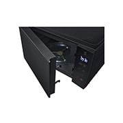 LG MS2032GAS Vue de côté