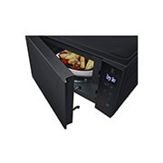 LG MS2032GAS Vue de côté