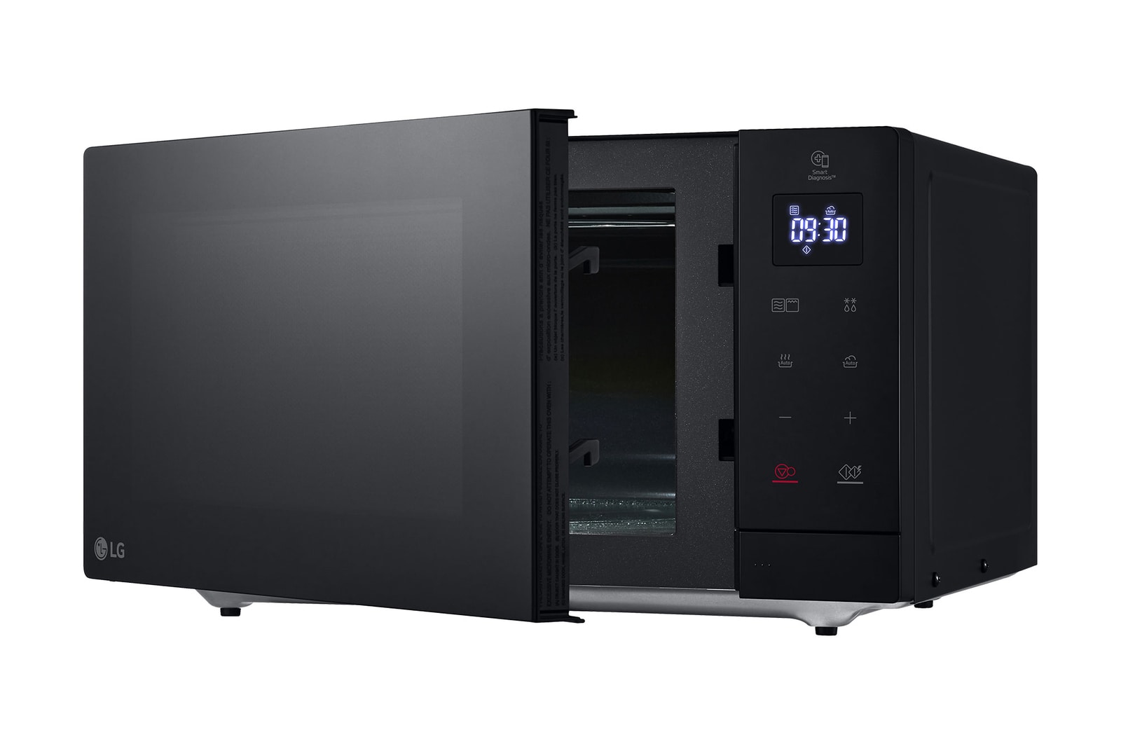 LG MH7032JAS Vue de côté