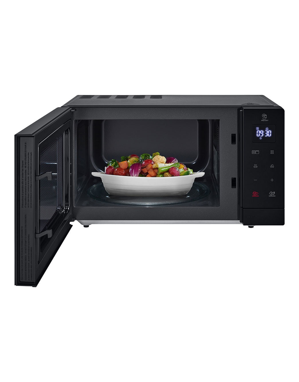 Four Micro-ondes LG Avec Fonction Grill - Modèle Aarke, 1000W, Couleur Blanc, Occasion Bon état Fonctionnel