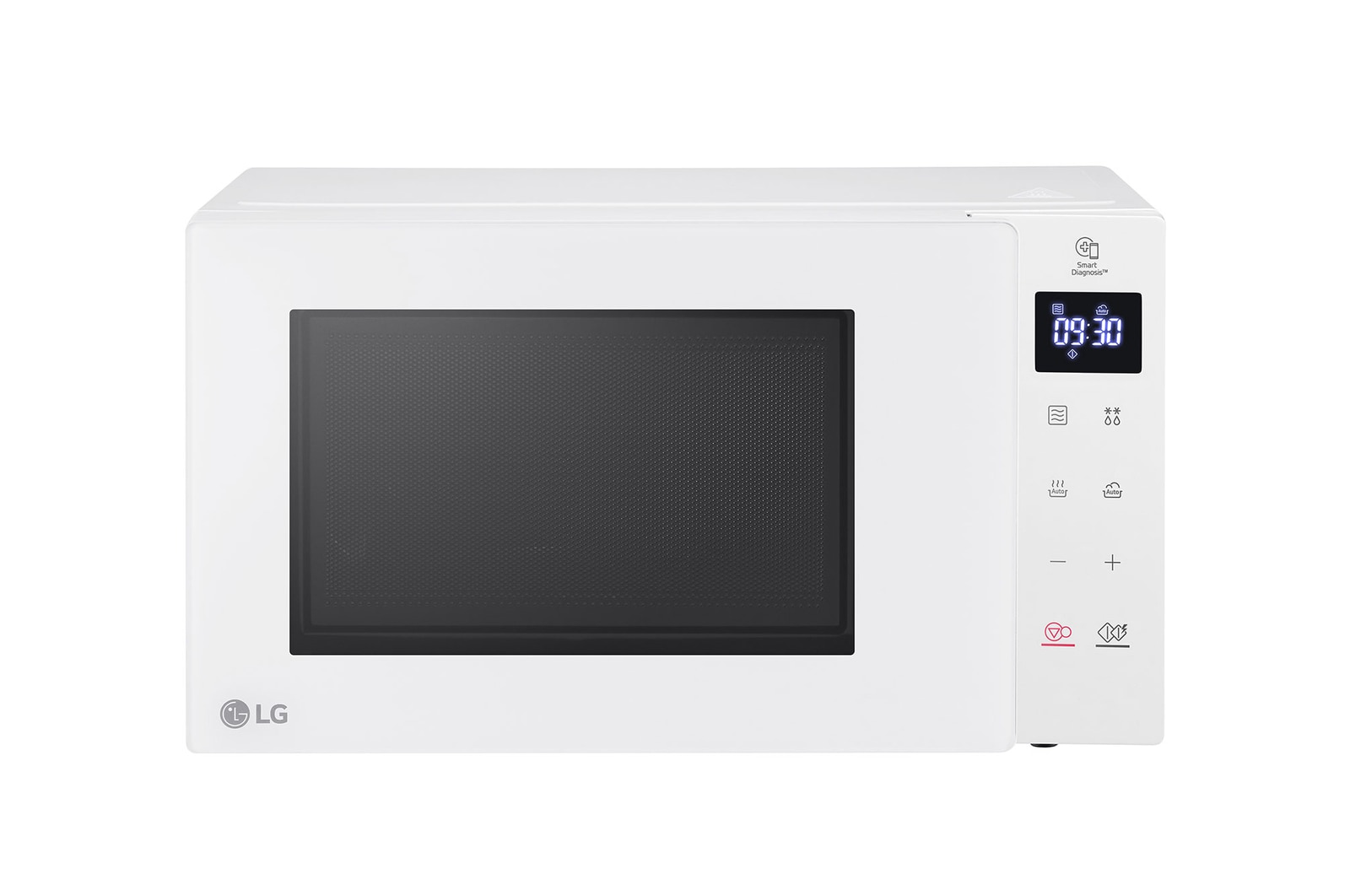 LG MS2032GASW Vue de face
