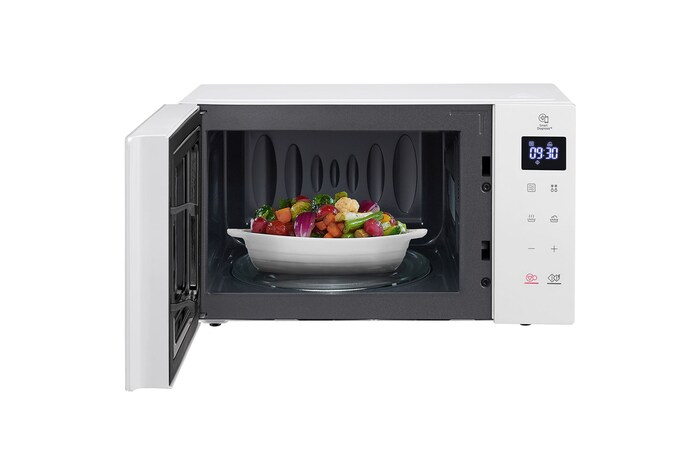 LG MS2032GASW Vue de face