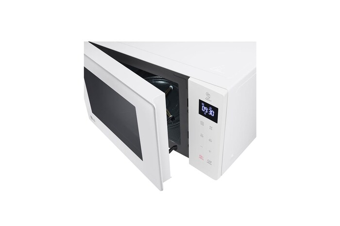 LG MS2032GASW Vue du desssus