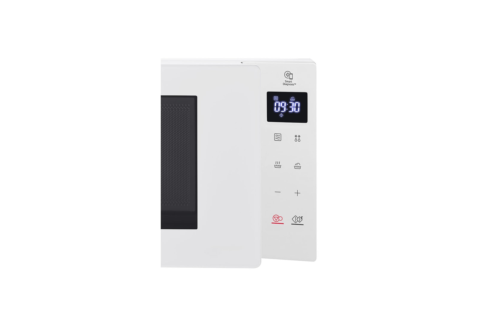 LG MS2032GASW Vue de face