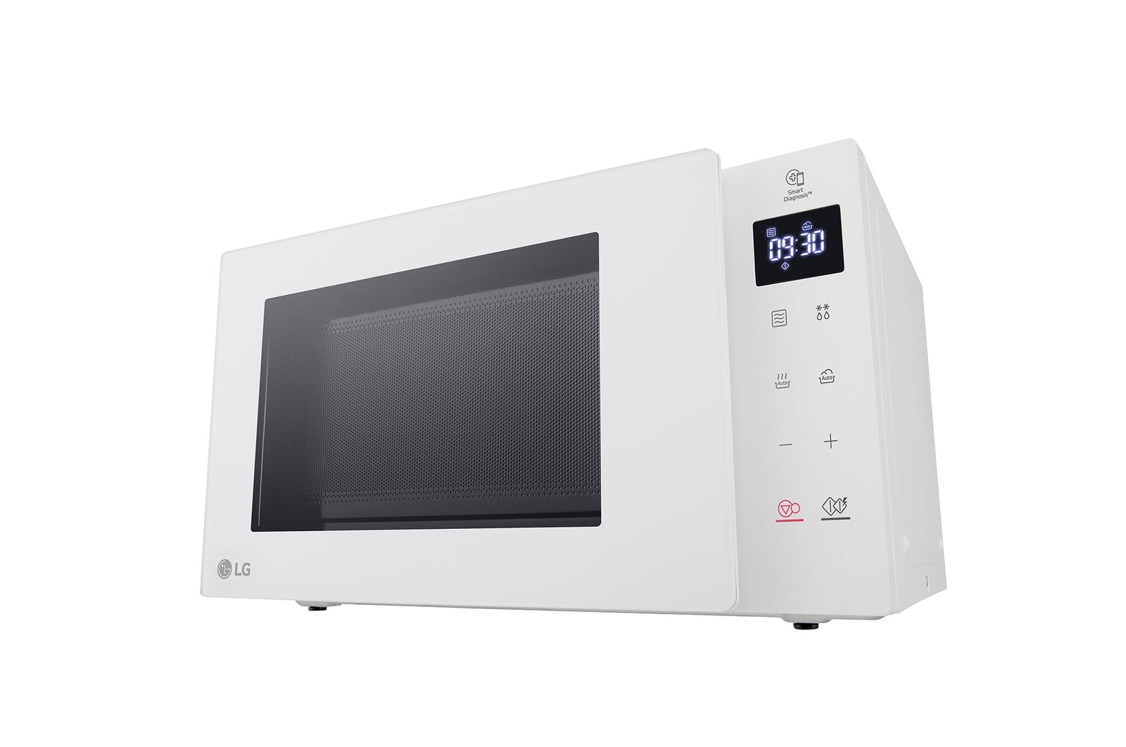 LG MS2032GASW Vue de côté