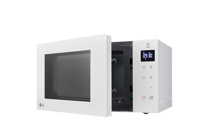 LG MS2032GASW Vue de côté