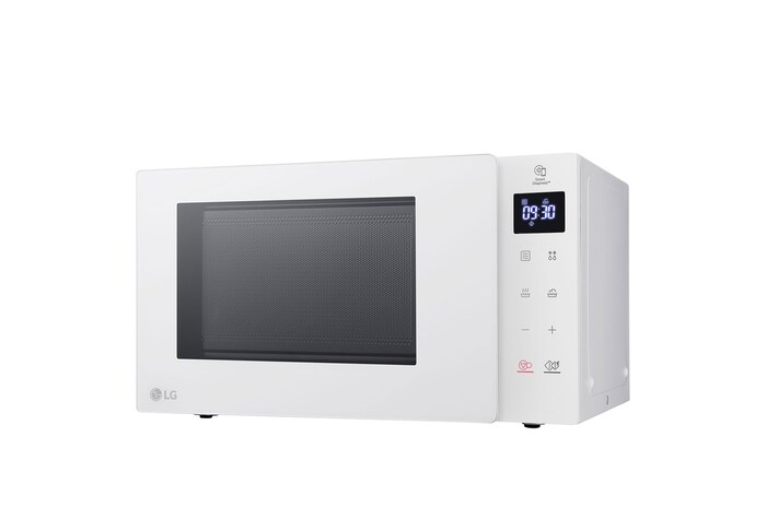 LG MS2032GASW Vue de côté