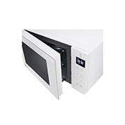 LG MS2032GASW Vue du desssus