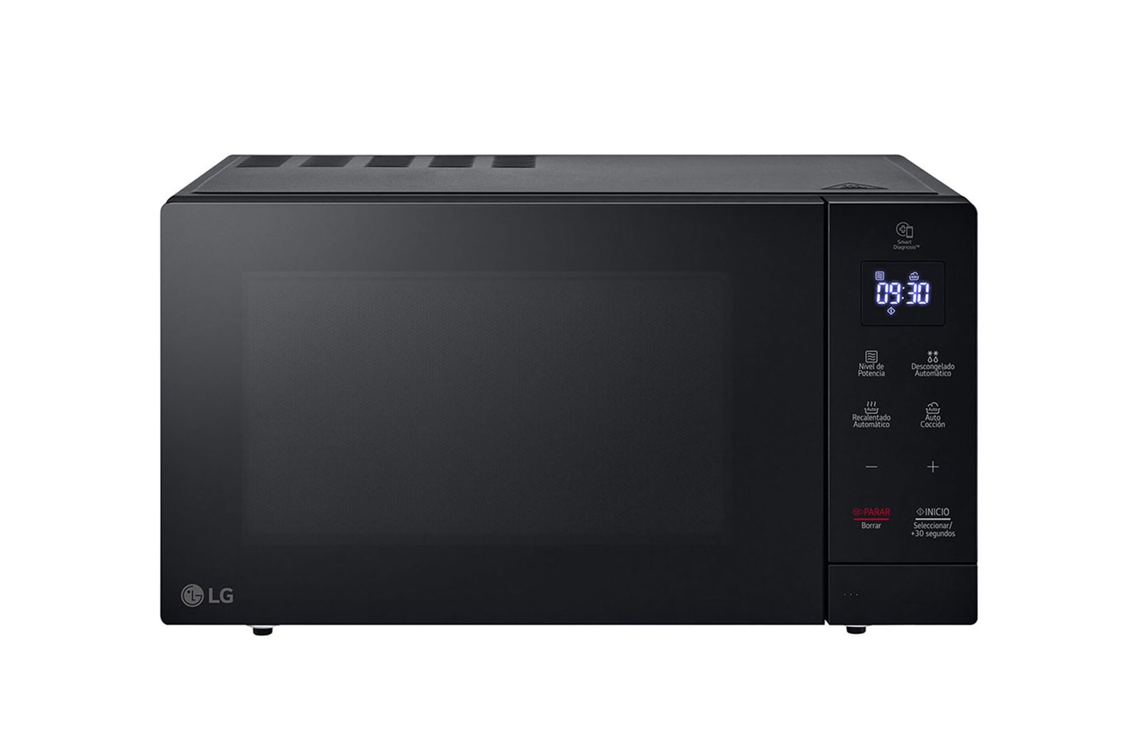 LG MS3032JAS Vue de face